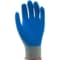 Cestus Nitrile Coated Gloves, Nitrile, Micro-Finish, Palm and Fingers, 4 Abrasion Level, Blue, L 1 PR C10-L - alternate 4